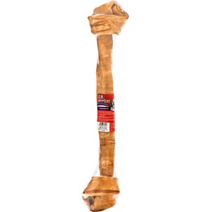 Pet Factory Beefhide 21-inch Chicken Flavored Dog Bones, 1 count