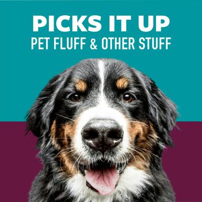 Show full view: Scotch-Brite Pet Hair Pickup Large Surface Roller, 60 sheets slide 10 of 11