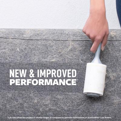 Show full view: Scotch-Brite Pet Hair Pickup Large Surface Roller, 60 sheets slide 4 of 11