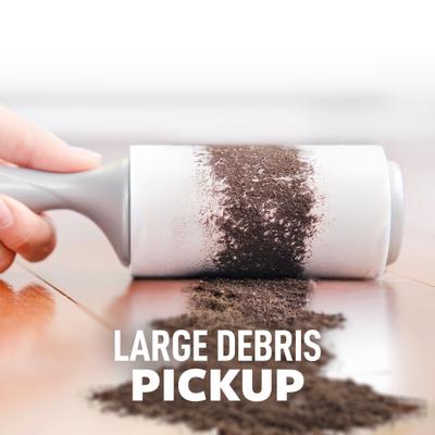 Show full view: Scotch-Brite Extreme Clean Lint Roller Twin Pack, 100 sheets, 2 count slide 6 of 10