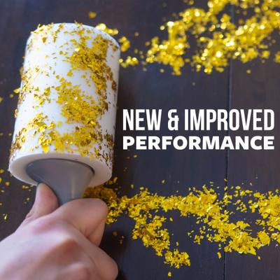 Show full view: Scotch-Brite Extreme Clean Lint Roller Twin Pack, 100 sheets, 2 count slide 3 of 10