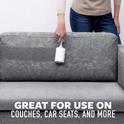 Show full view: Scotch-Brite Extreme Clean Lint Roller Twin Pack, 100 sheets, 2 count slide 4 of 10