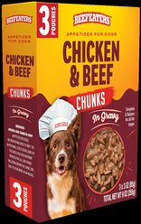 Beefeaters Chicken & Beef Chunk in Gravy Grain-Free Dog Food Topper, case of 24 slide 2 of 3