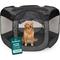 Show in main carousel: FurHaven Soft-Sided Dog & Cat Playpen, Gray, X-Large slide 1 of 10