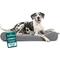 Show in main carousel: FurHaven Ultra Plush Luxe Lounger Orthopedic Cat & Dog Bed with Removable Cover, Gray, Jumbo Plus slide 1 of 11