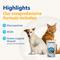 Show in main carousel: Vetoquinol Flexadin Plus Soft Chews Joint Supplement for Cats & Dogs, 90 count slide 6 of 12
