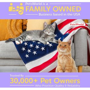 PetsWorld Litter Box Systems Multi-Cat Litter, Fresh Scented, 50 count