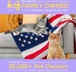 PetsWorld Litter Box Systems Unscented Multi-Cat Absorbent Litter Box Pads, 100 count slide 2 of 6