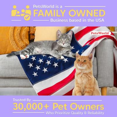 Show full view: PetsWorld Litter Box Systems Multi-Cat Litter Pads, Unscented, 25 count slide 6 of 6