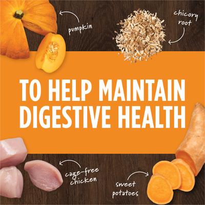 Show full view: Instinct Raw Boost Mixers Gut Health Recipe Grain-Free Freeze-Dried Dog Food Topper, 5.5-oz bag slide 6 of 11