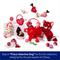Show in main carousel: Frisco Valentine Double Knot & Rope Ball Dog Toy, Medium, 2 count slide 6 of 8