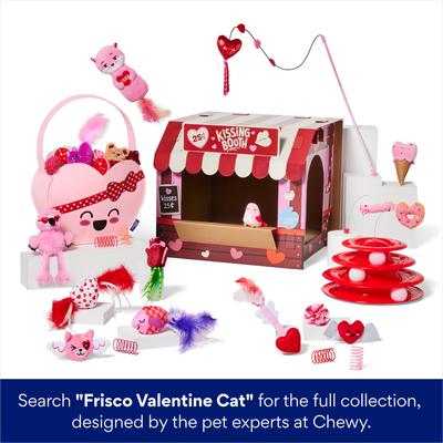 Show full view: Frisco Valentine Cupid Variety Pack Cat Toy with Silvervine & Catnip, 4 count slide 5 of 7