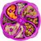 Show in main carousel: Outward Hound Fun Feeder Interactive Dog Bowl, Purple, 2 cup slide 1 of 11