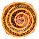 Outward Hound Fun Feeder Interactive Dog Bowl, Orange, 4 cup