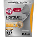 Arm & Hammer Litter Platinum Hardball Garden Bloom Lightweight Easy No-Mess Scooping Clumping Cat Litter, 14.5-lb bag