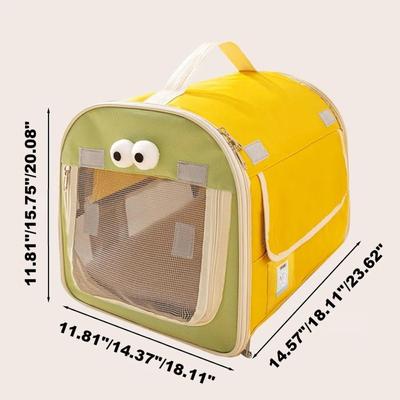 Show full view: NonoPets Portable Outdoor Waterproof & Breathable Bag Dog & Cat Tent & Carrier, 14-in slide 3 of 6