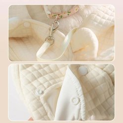 NonoPets Ergonomic Hands-Free Soft Front Carrier Sling Dog & Cat Travel Bag, Grey slide 2 of 5