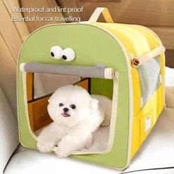 NonoPets Portable Outdoor Waterproof & Breathable Bag Dog & Cat Tent & Carrier, 18-in slide 2 of 6