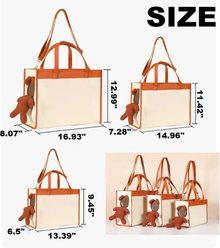 NonoPets Cute Lion Sling Dog & Cat Carrier Tote Travel Bag, Large slide 2 of 7