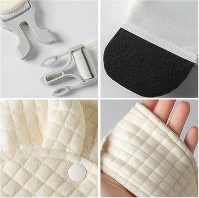 Show full view: NonoPets Ergonomic Hands-Free Soft Front Carrier Sling Dog & Cat Travel Bag, Grey slide 5 of 5