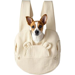 NONOPETS Ergonomic Hands-Free Soft Front Carrier Sling Dog & Cat