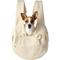 Show in main carousel: NonoPets Ergonomic Hands-Free Soft Front Carrier Sling Dog & Cat Travel Bag, White slide 1 of 5