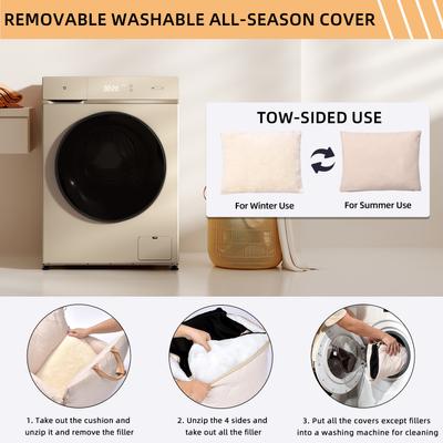 Show full view: Pet Marvel Waterproof Dog & Cat Car Booster Seat with Storage Pockets, Beige slide 4 of 7