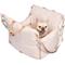 Show in main carousel: Pet Marvel Waterproof Dog & Cat Car Booster Seat with Storage Pockets, Beige slide 1 of 7