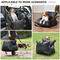 Show in main carousel: Pet Marvel Waterproof Dog & Cat Car Booster Seat with Storage Pockets, Black slide 7 of 7