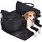 Show in main carousel: Pet Marvel Waterproof Dog & Cat Car Booster Seat with Storage Pockets, Black slide 1 of 7