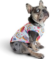 Fabulous Fido Cooling Lightweight Breathable Dog Shirt, Donut, Small