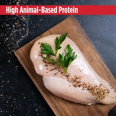 Show full view: Nulo Freestyle Shredded Chicken & Duck, Shredded Beef & Rainbow Trout, Shredded Turkey & Halibut Grain-Free Variety Pack Canned Cat Food, 3-oz can, case of 12 slide 7 of 11