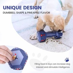 Petopia Biting Chew Dog Toy, Blue, Medium slide 2 of 9