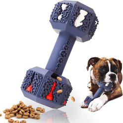 Petopia Biting Chew Dog Toy, Blue, Medium