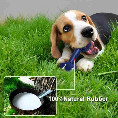 Show full view: Petopia Biting Chew Dog Toy, Blue, Medium slide 3 of 11