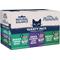 Show in main carousel: Natural Balance Original Ultra Platefulls Variety Pack Grain-Free Chicken & Pumpkin Shredded Wet Cat Food, 3-oz pouch, case of 12 slide 1 of 10