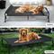 Show in main carousel: Veehoo Anti-Falling Dog Bed with Pillow, Black, XX-Large slide 7 of 8