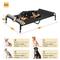 Show in main carousel: Veehoo Anti-Falling Dog Bed with Pillow, Black, XX-Large slide 3 of 8