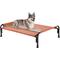 Show in main carousel: Veehoo Elevated Outdoor Raised Dog Bed, Red, Large slide 1 of 11