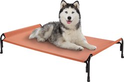 Veehoo Elevated Outdoor Raised Dog Bed, Red, X-Large