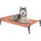 Show in main carousel: Veehoo Elevated Outdoor Raised Dog Bed, Red, X-Large slide 1 of 11