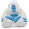 Show in main carousel: fabdog Fluffy Yeti Squeaky Plush Dog Toy slide 1 of 1