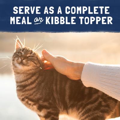 Show full view: Natural Balance Original Ultra Platefulls Variety Pack Grain-Free Chicken & Pumpkin Shredded Wet Cat Food, 3-oz pouch, case of 12 slide 6 of 10