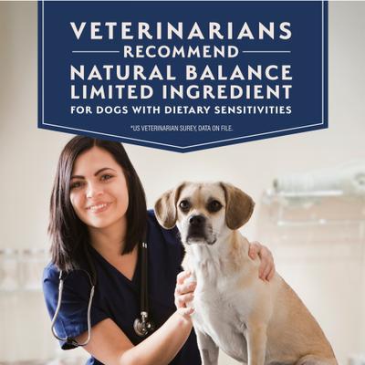 Show full view: Natural Balance Limited Ingredient Small Breed Grain-Free Sweet Potato & Salmon Wet Dog Food, 3.5-oz, case of 12 slide 6 of 10