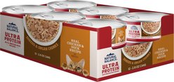 Natural Balance Ultra Protein Chicken & Duck Recipe in Broth Grain-Free Shreds in Gravy Wet Cat Food, 2.8-oz, case of 12 slide 2 of 2