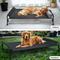 Show in main carousel: Veehoo Anti-Falling Dog Bed with Pillow, Black, X-Large slide 6 of 7