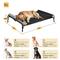Show in main carousel: Veehoo Anti-Falling Dog Bed with Pillow, Black, X-Large slide 2 of 7