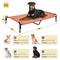 Show in main carousel: Veehoo Elevated Outdoor Raised Dog Bed, Red, XX-Large slide 2 of 11