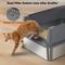 Show in main carousel: JOEJOY Stainless Steel Cat Litter Box with Scoop, 16.14-in, Dark Gray slide 5 of 10