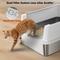 Show in main carousel: JOEJOY Stainless Steel Cat Litter Box with Scoop, 16.14-in, Silver Gray slide 5 of 10